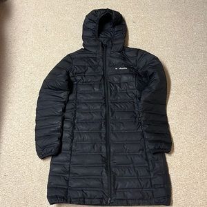 Columbia down jacket. Medium